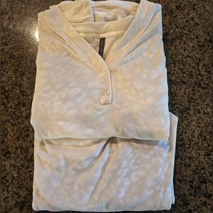 Cream Colored Jaclyn Intimates Pajama Set